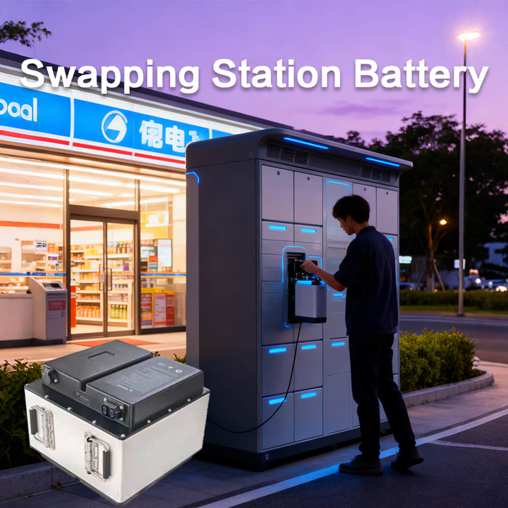 Battery Swap Cabinet