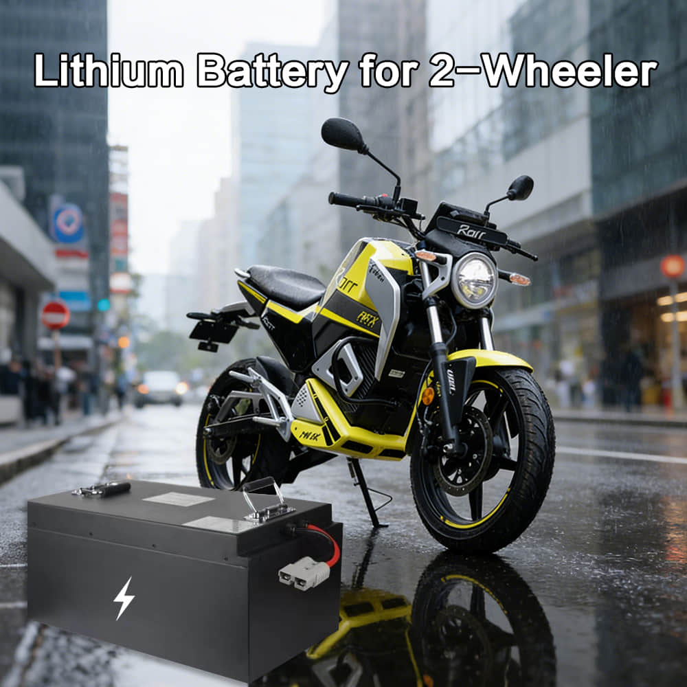 Electric Motorcycle Battery