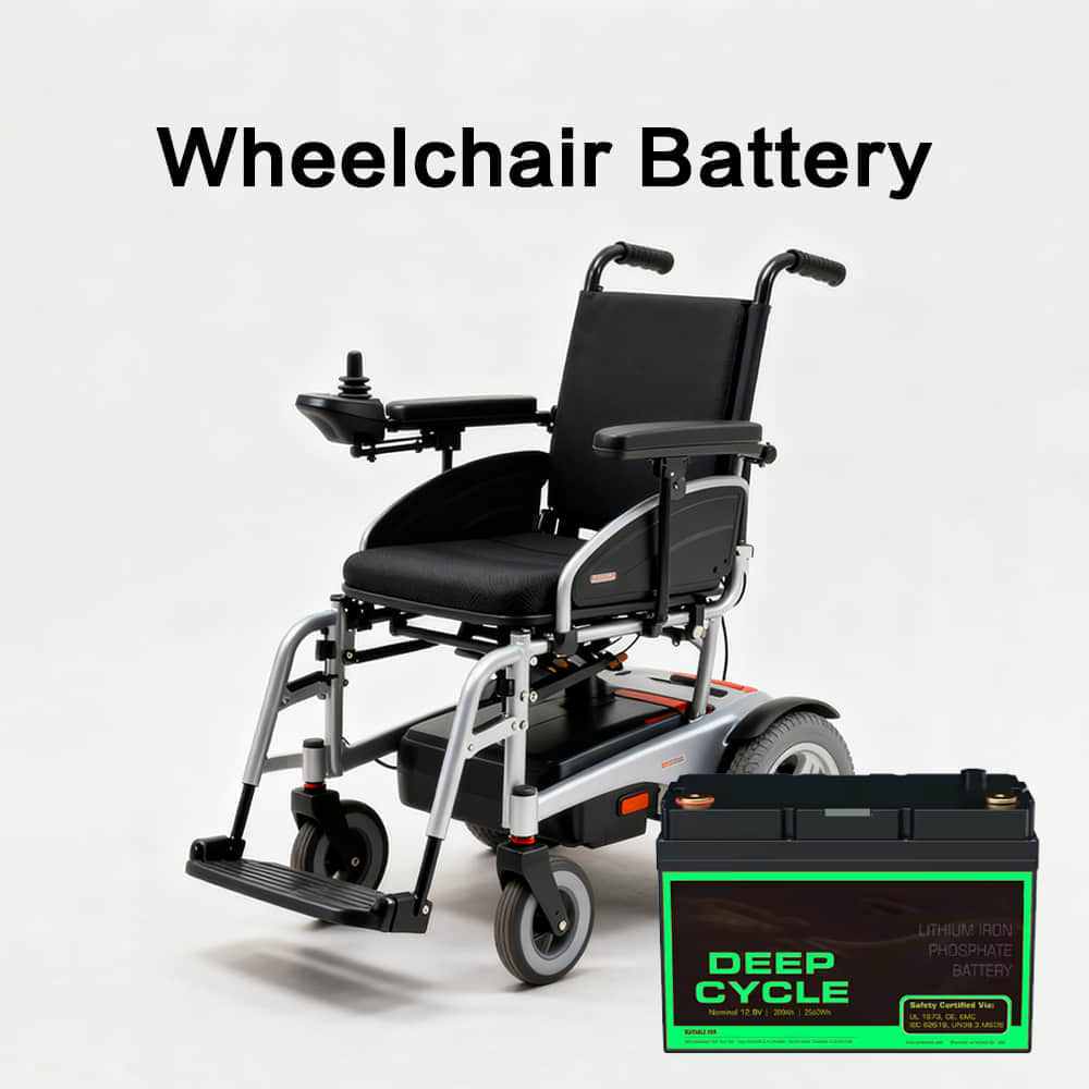 Wheelchairs & Scooters Battery